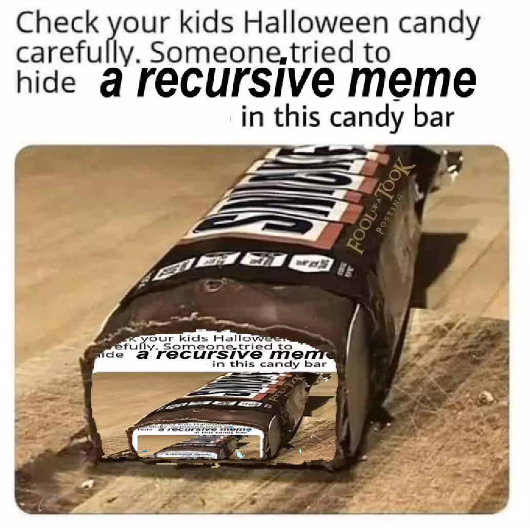 Recursive Meme, 2021
