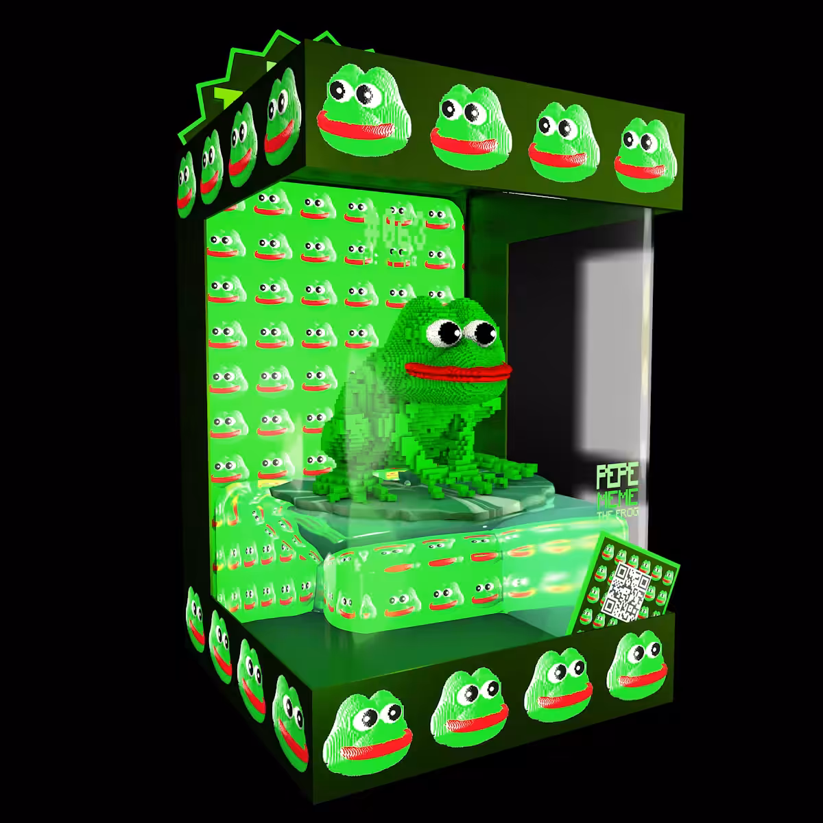 PEPE MEME THE FROG - Cryptoy #063