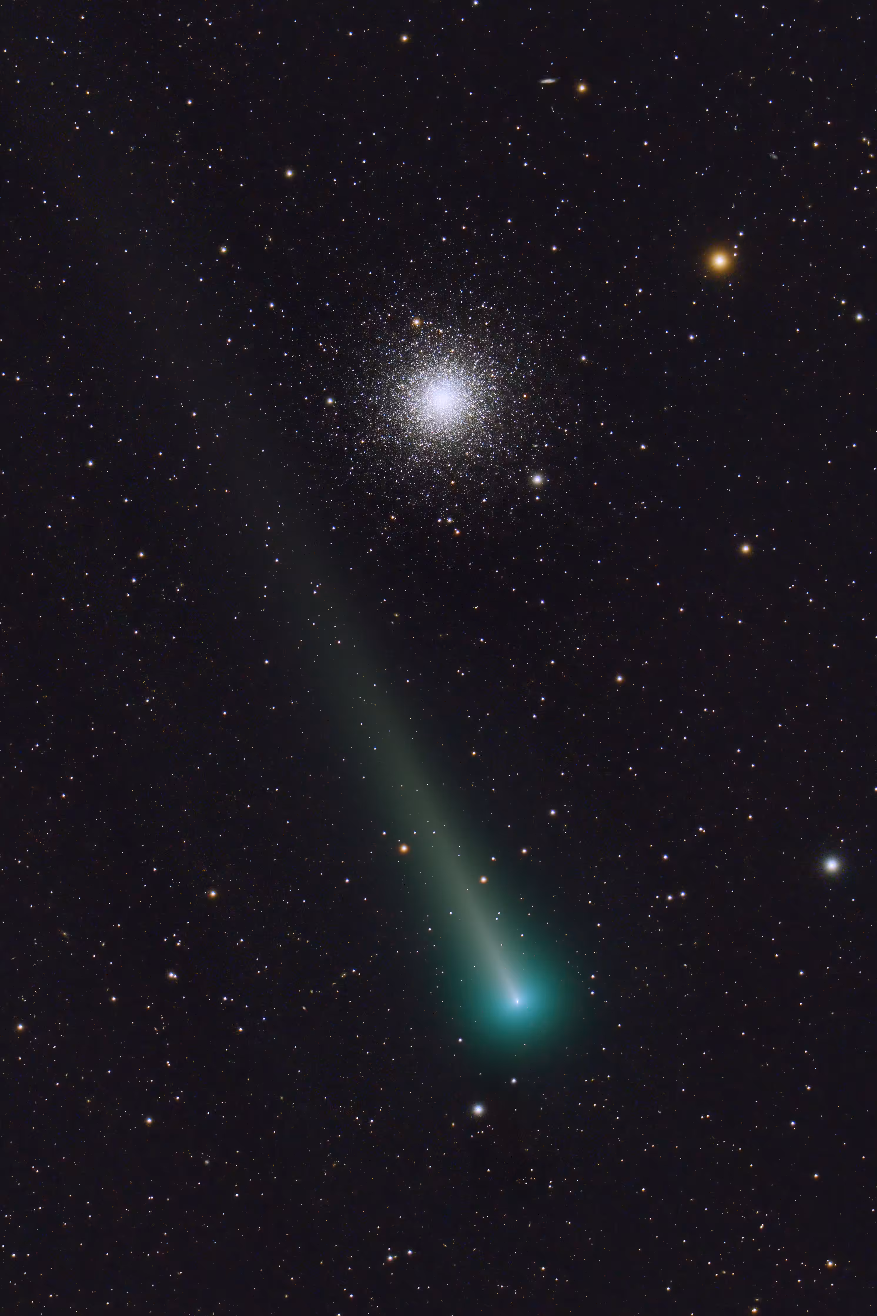 Interstellar Conjunction