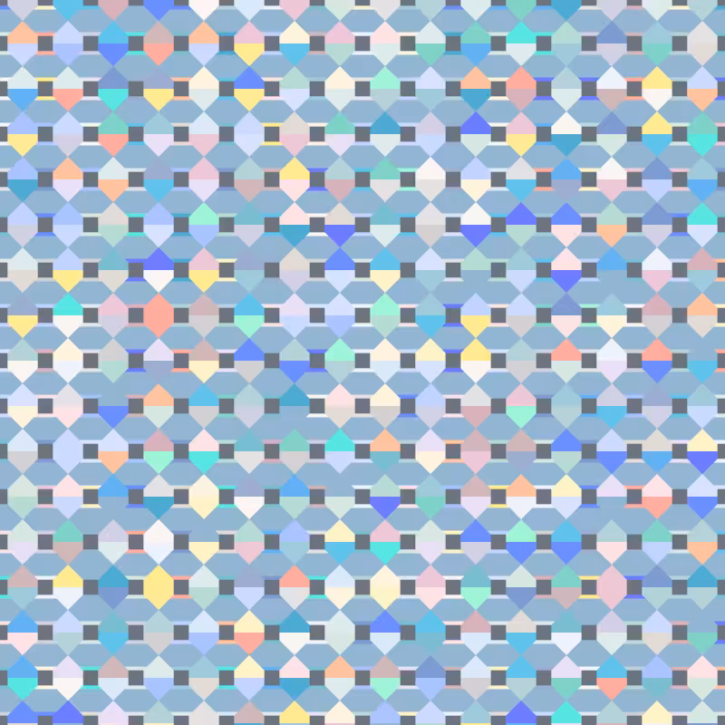 Pastel Pop Weave #2