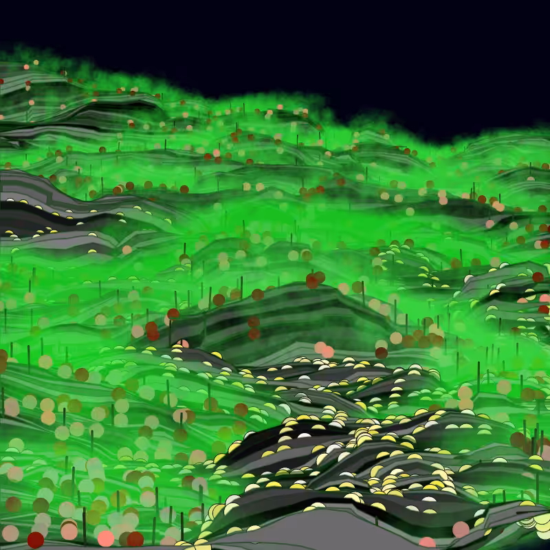 Alien Landscape #8