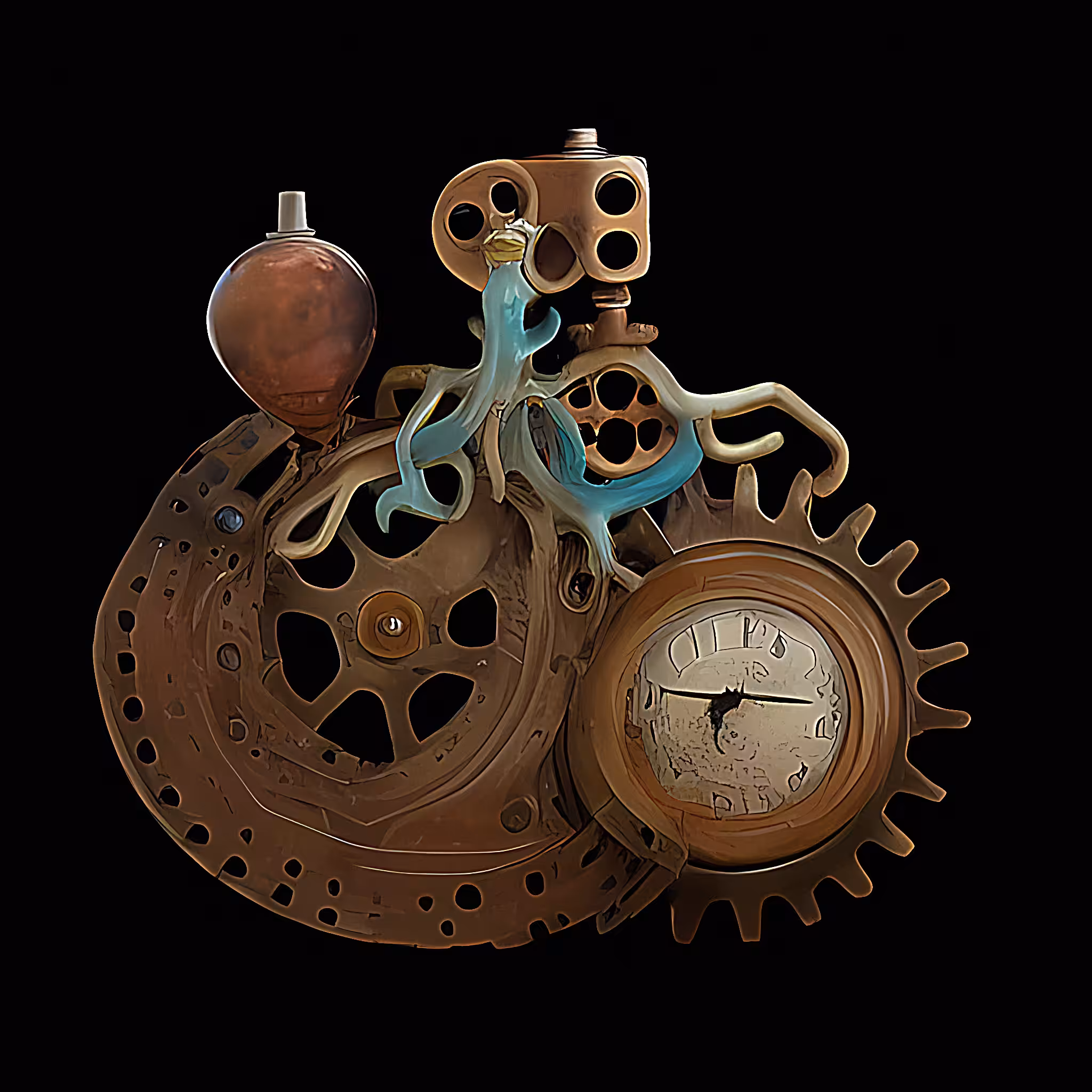 Realm of the Oracles: Devices, Gadgets and Machines.011