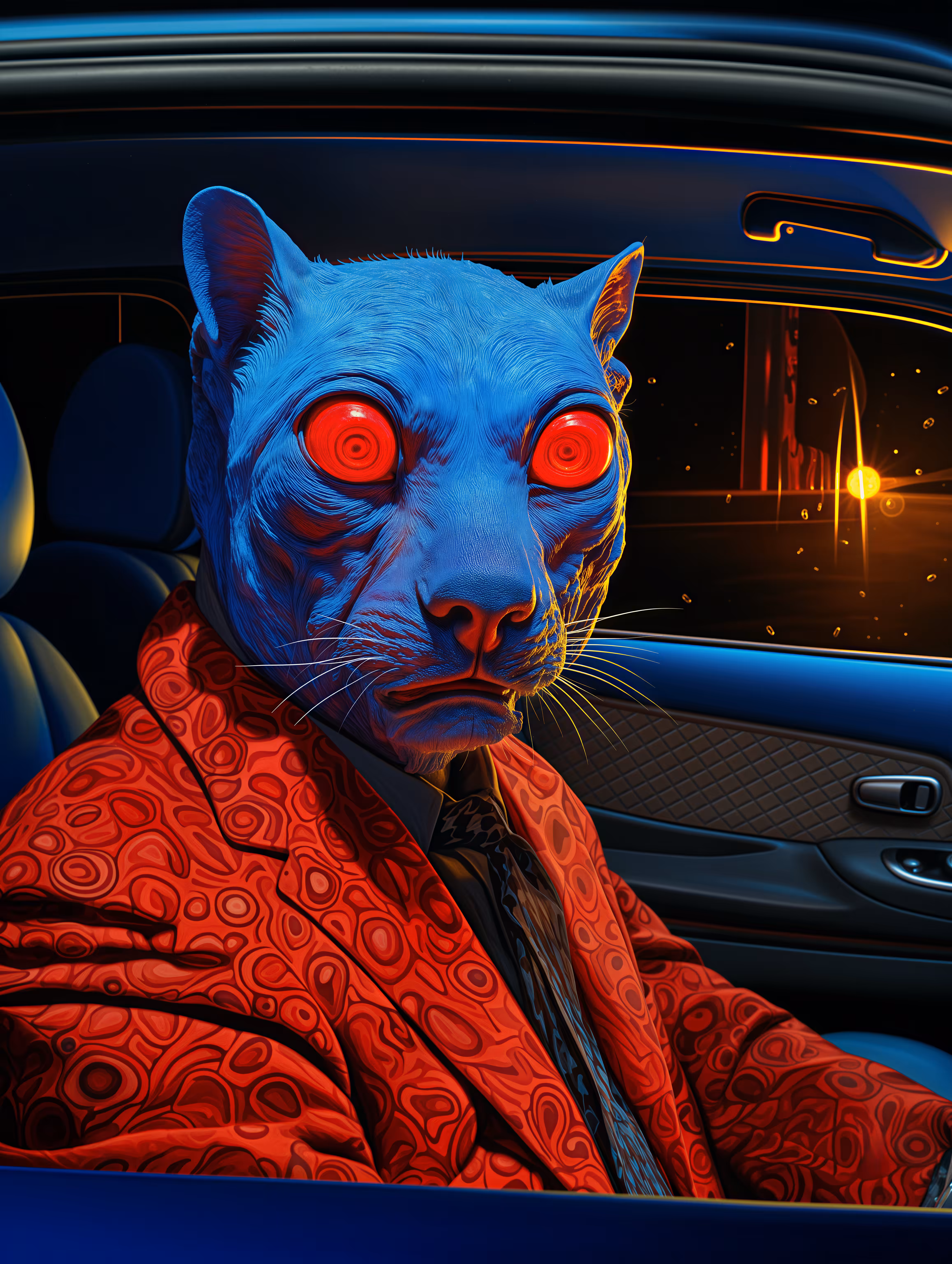 Crimson Passenger