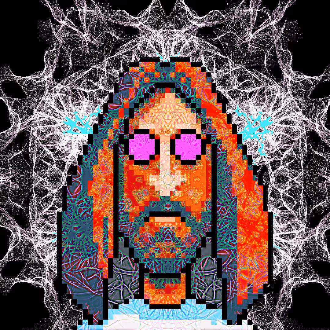 CryptoSlebs #001acid John Lennon