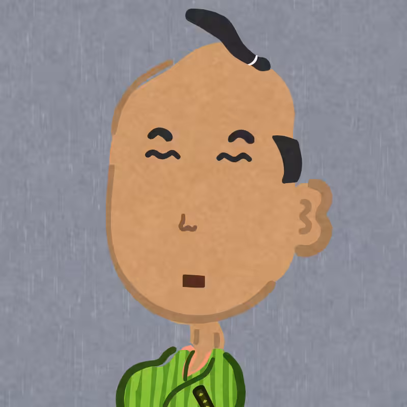 Henoheno Samurai #842
