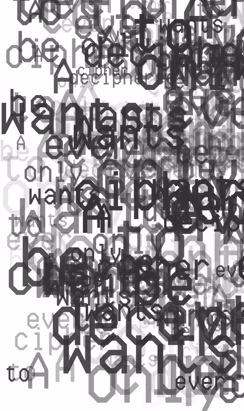 CRYPTIC POEMS #183 | AOLS #889