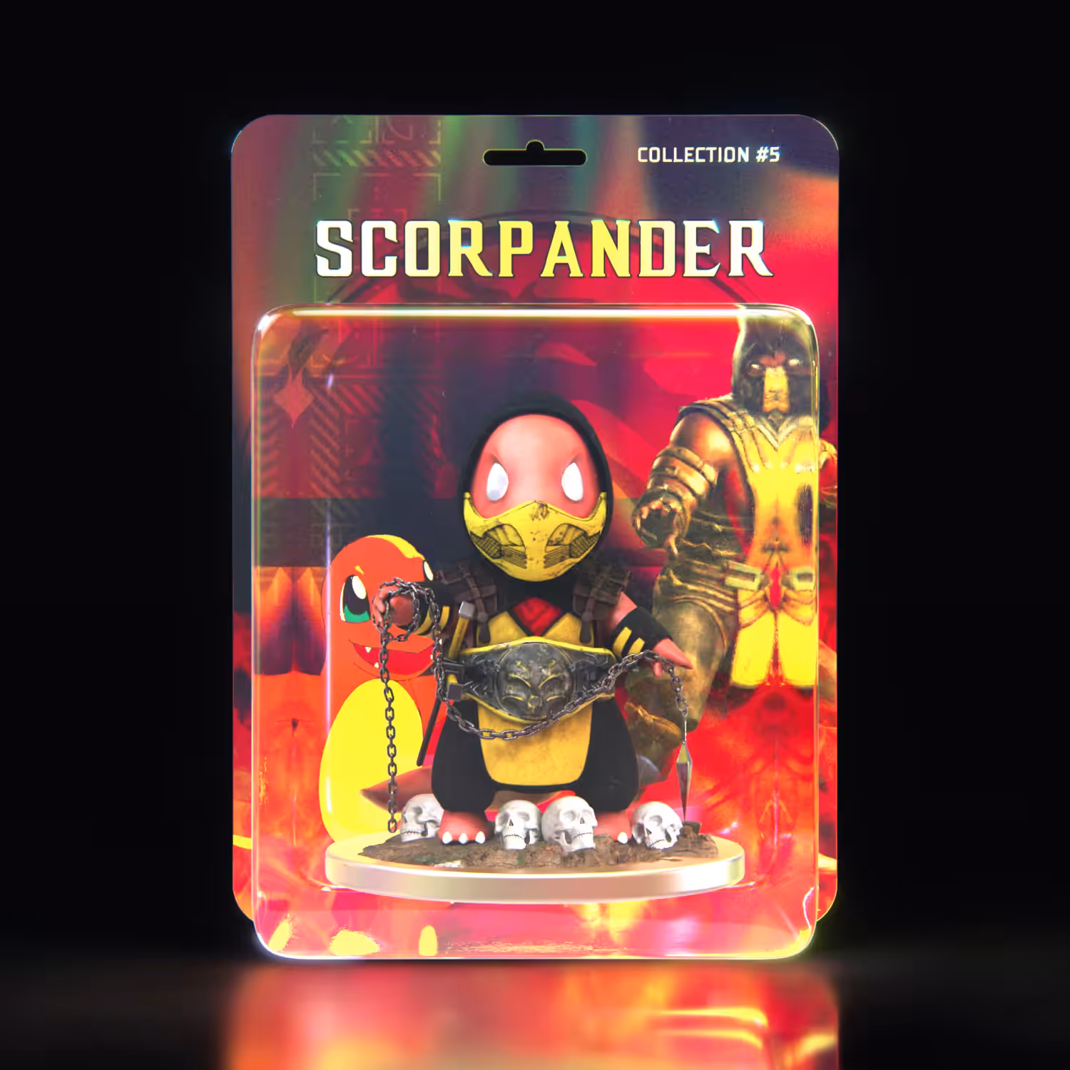 Scorpander • Collection Combination Series #5