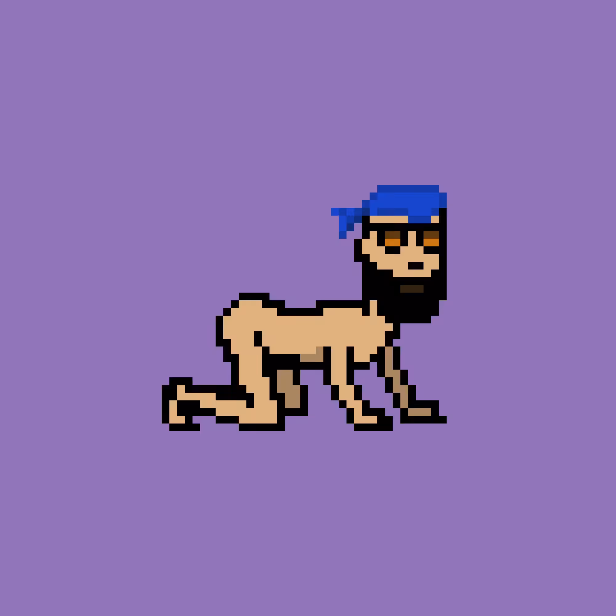 CrawlingPunks: CrawlingPunk #7676