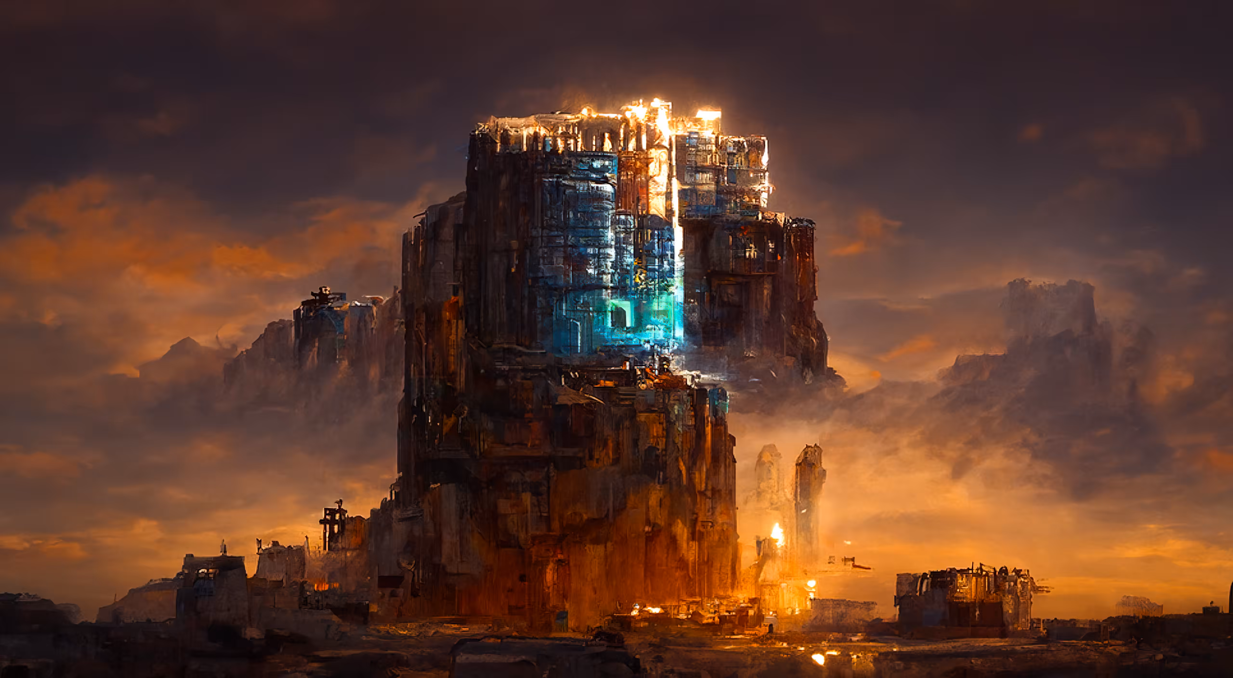 Outpost 17: Scorch