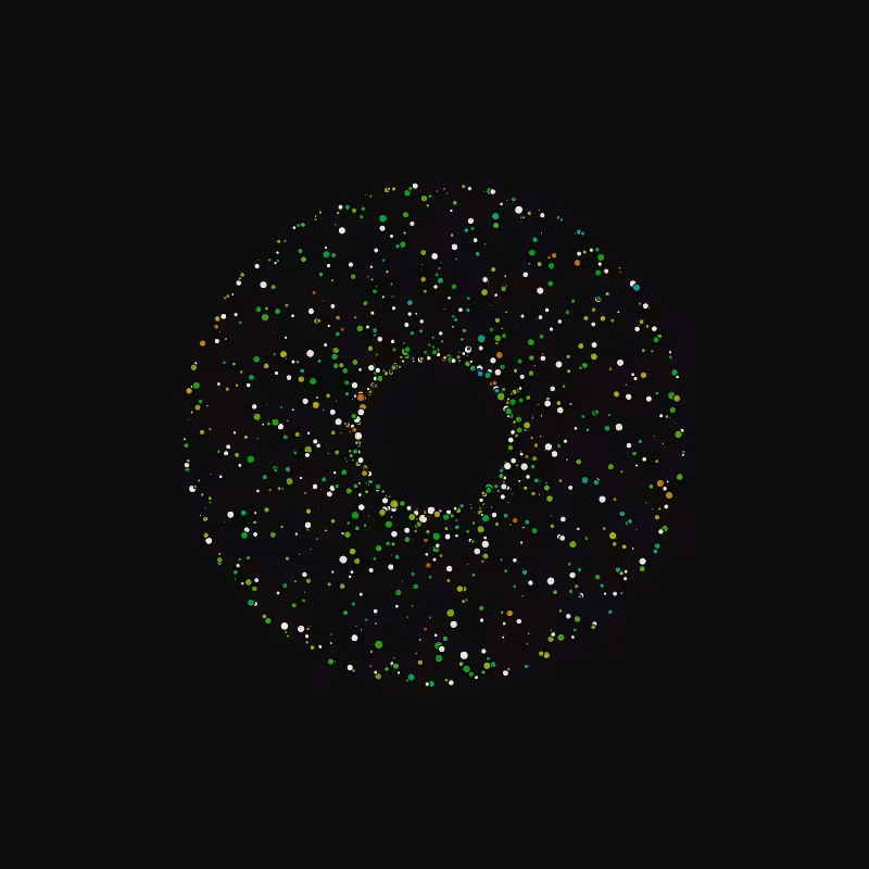 rotating particles #4