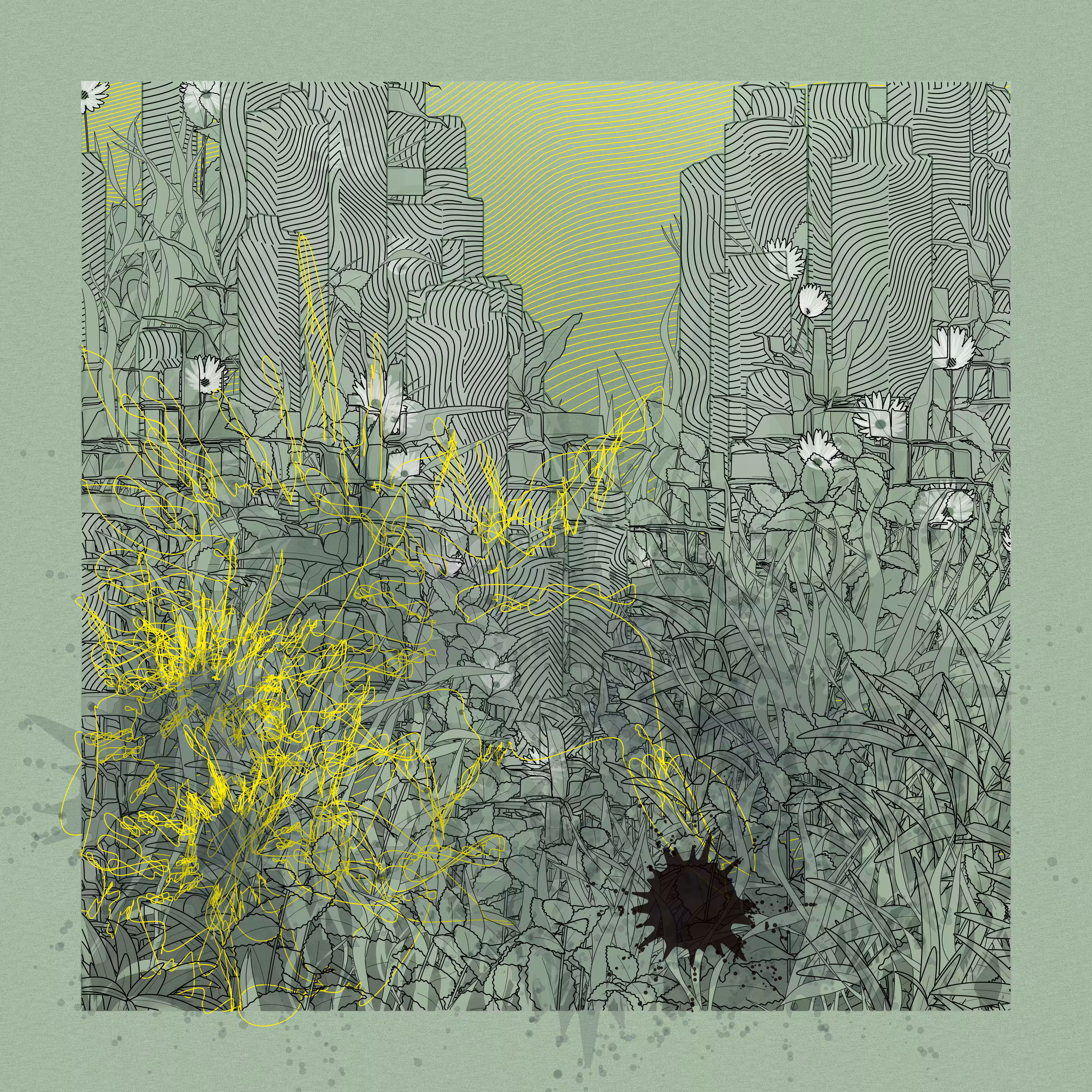 Landscape with Carbon Capture #2051