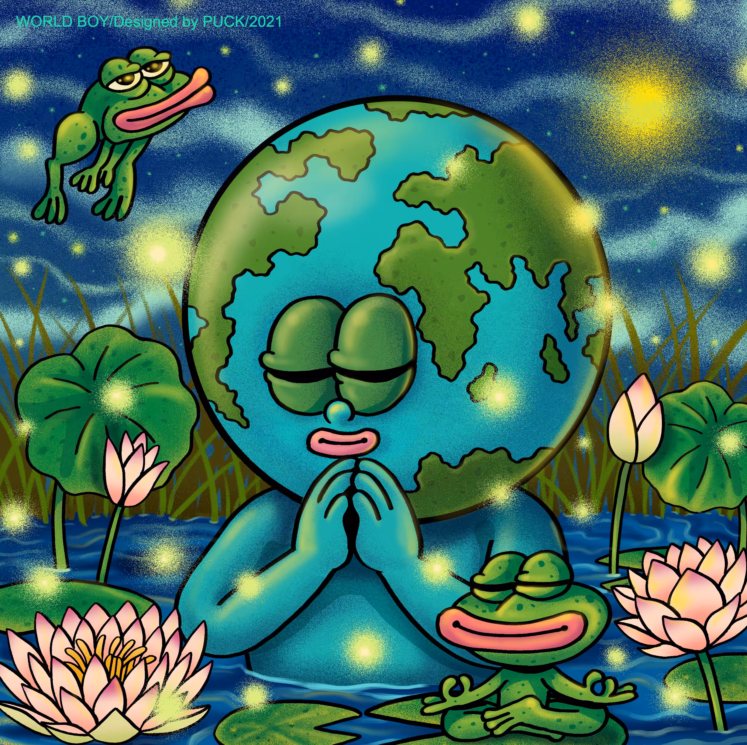 WORLD BOY /194/