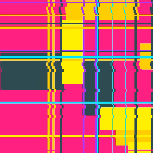 Chromatic Chaos #7096
