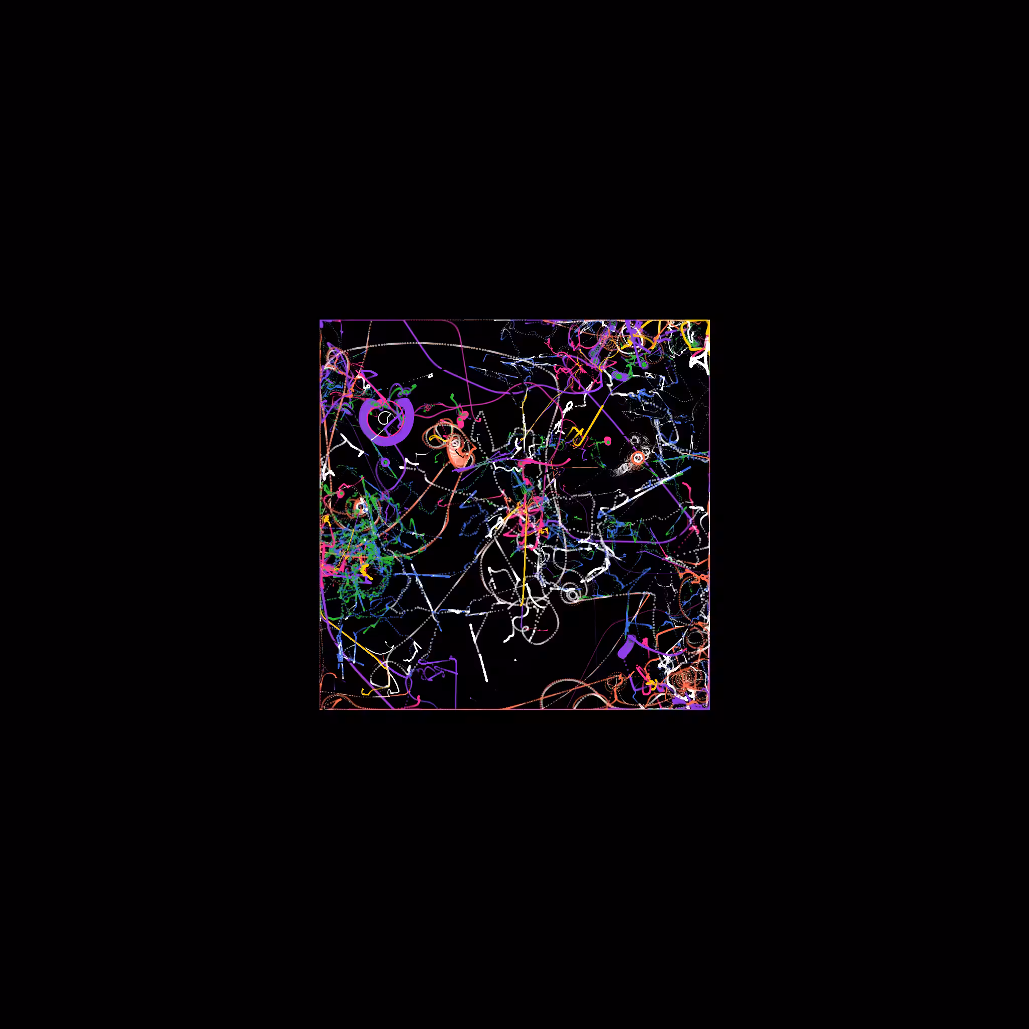 Cartografia Infinita das partículas #3