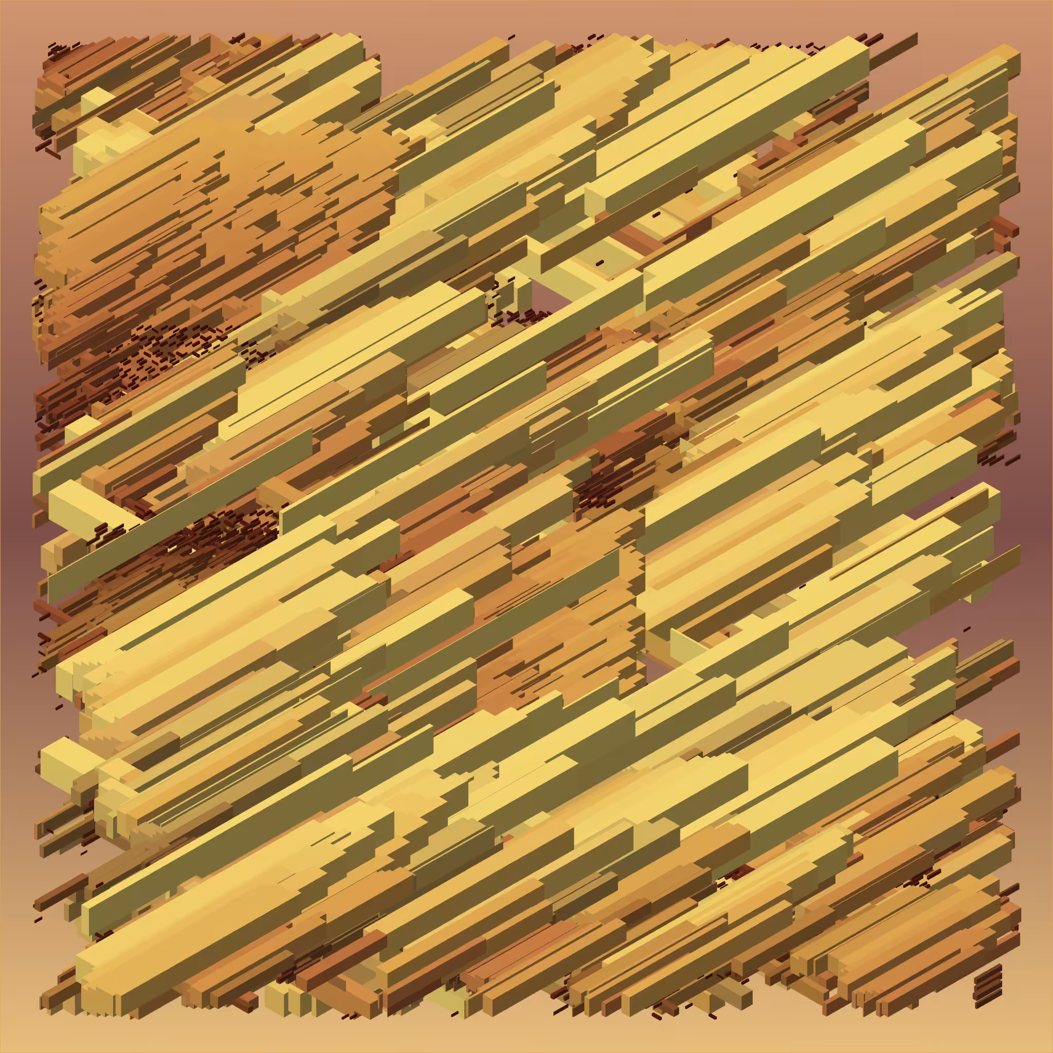 Lime Brass Hyacinth #361