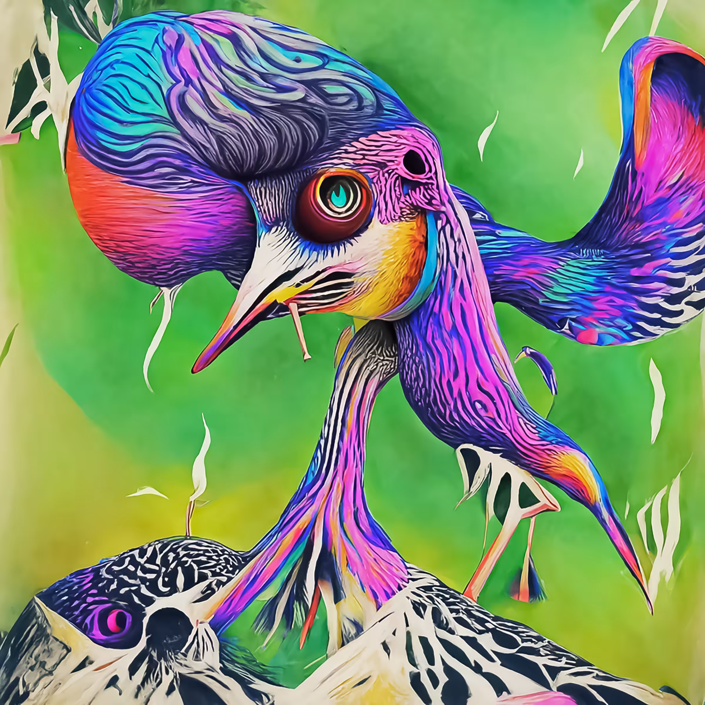 Bird Art 1