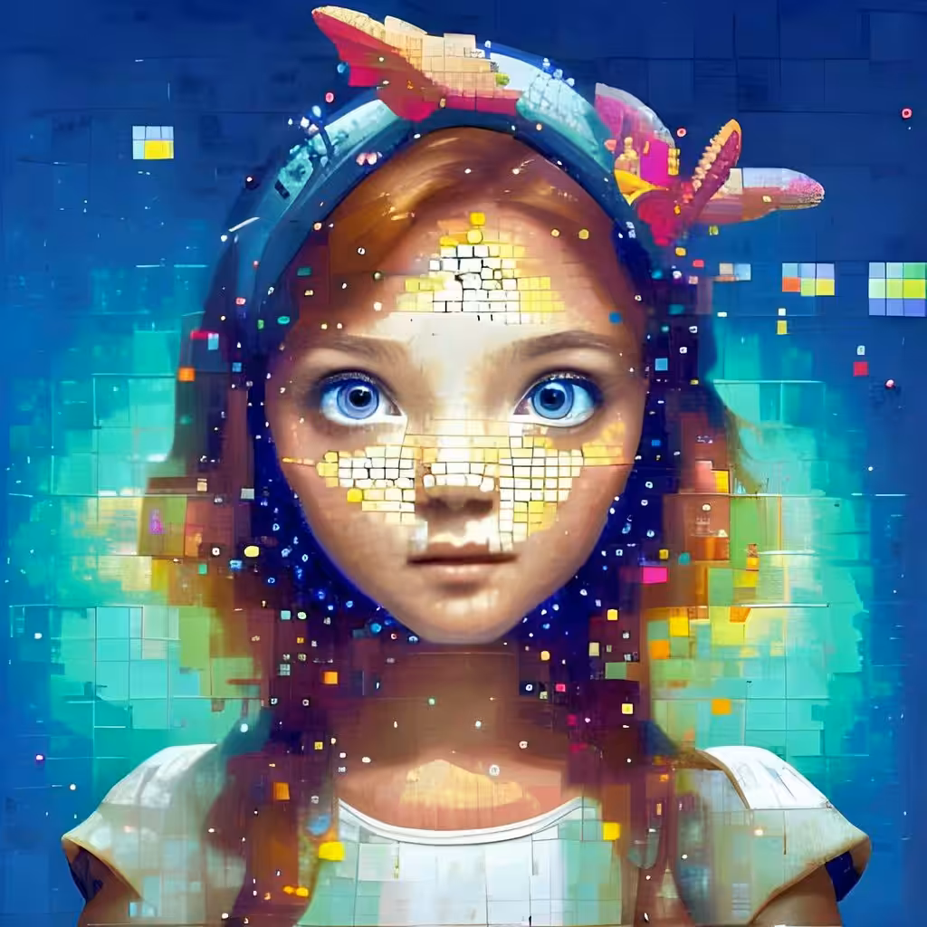 The mysterious wall: An attractive girl from the land of Ai 
