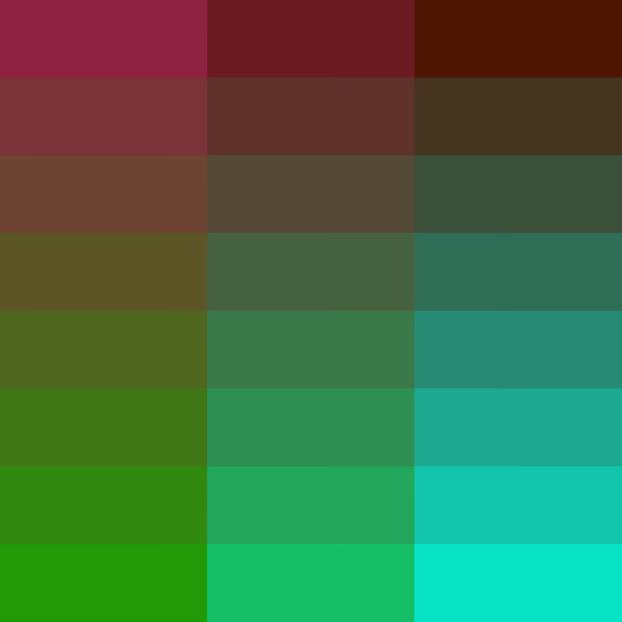 Color Study #1167