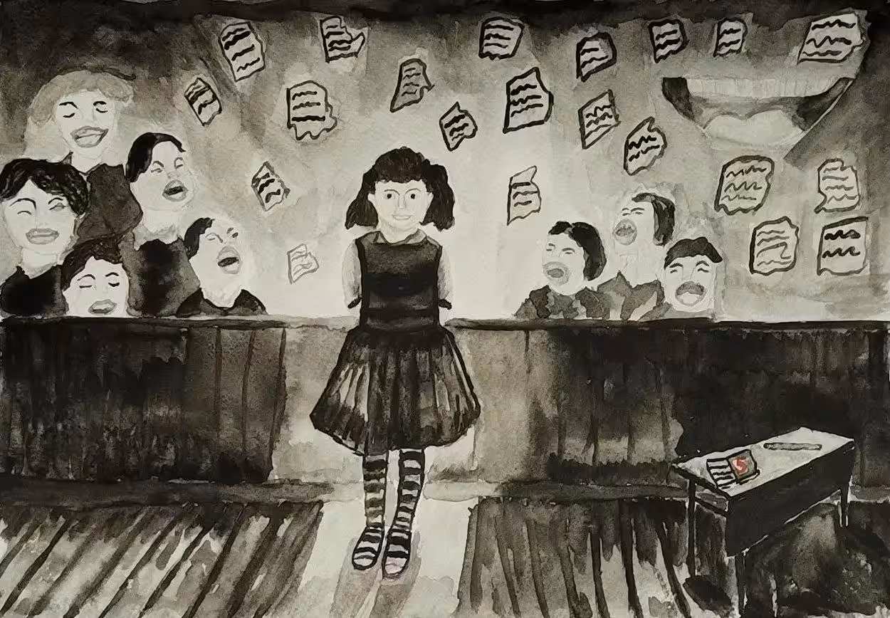 Physical art: Sounds of Laughter and Silence of Steel