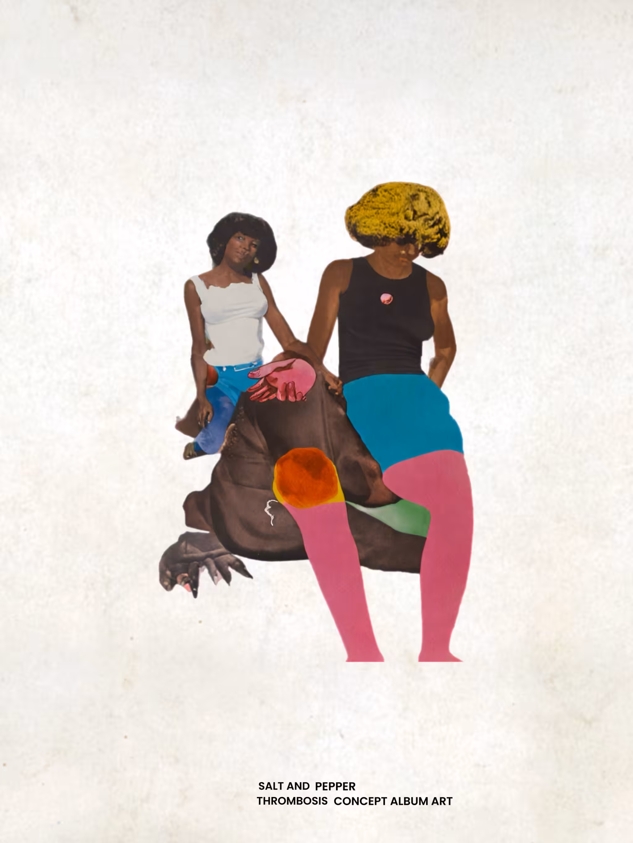 RECORD BREAKER: SALT AND PEPPER THROMBOSIS CONCEPT ALBUM ART