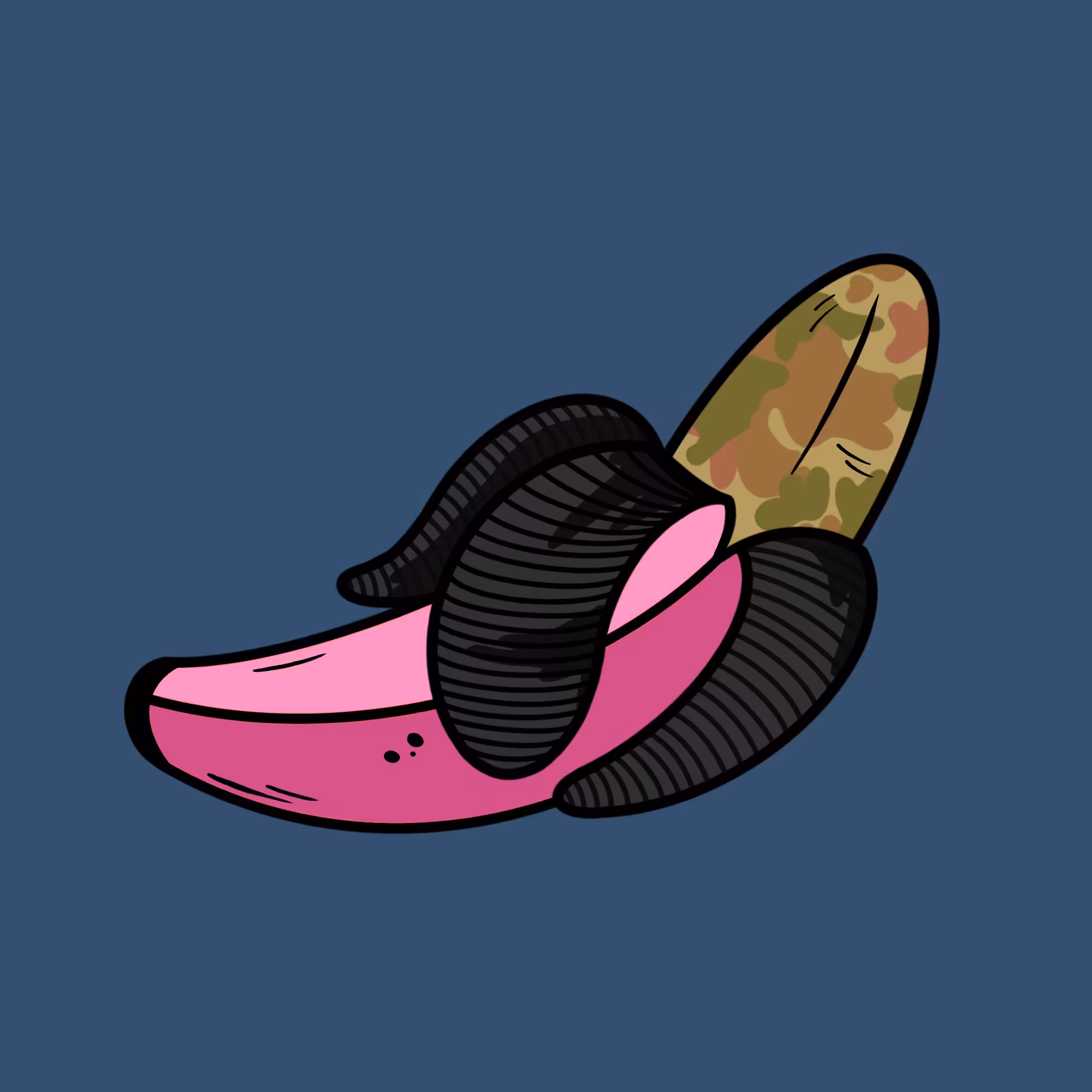 Bones and Bananas #6440