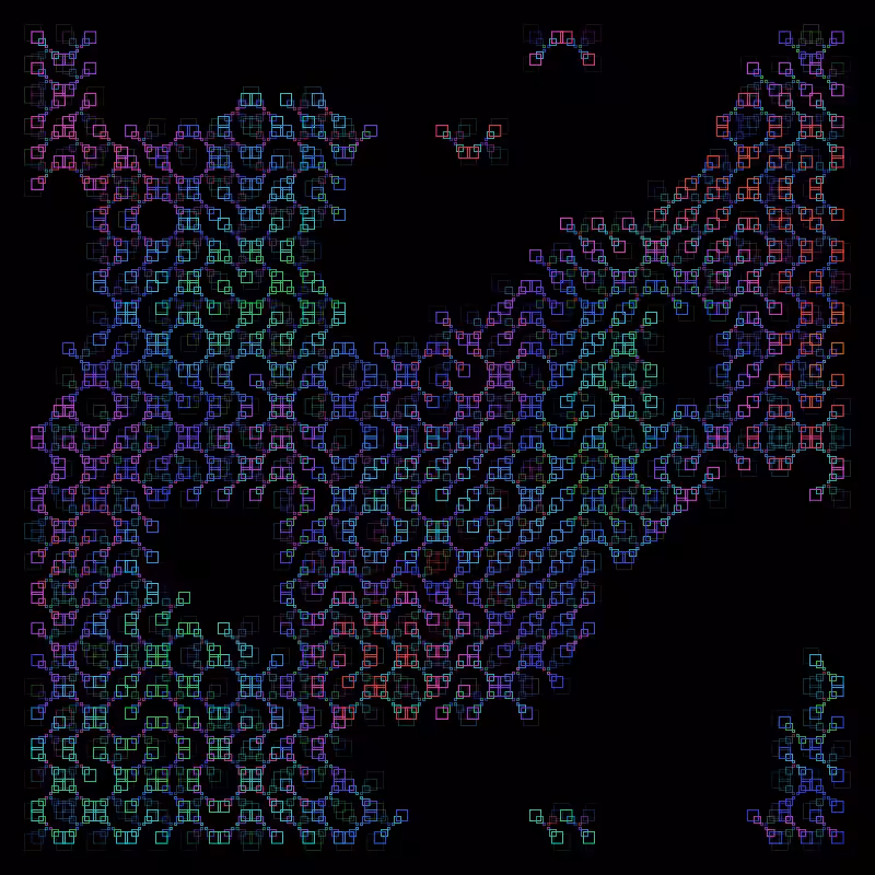 Truchet tribute #107
