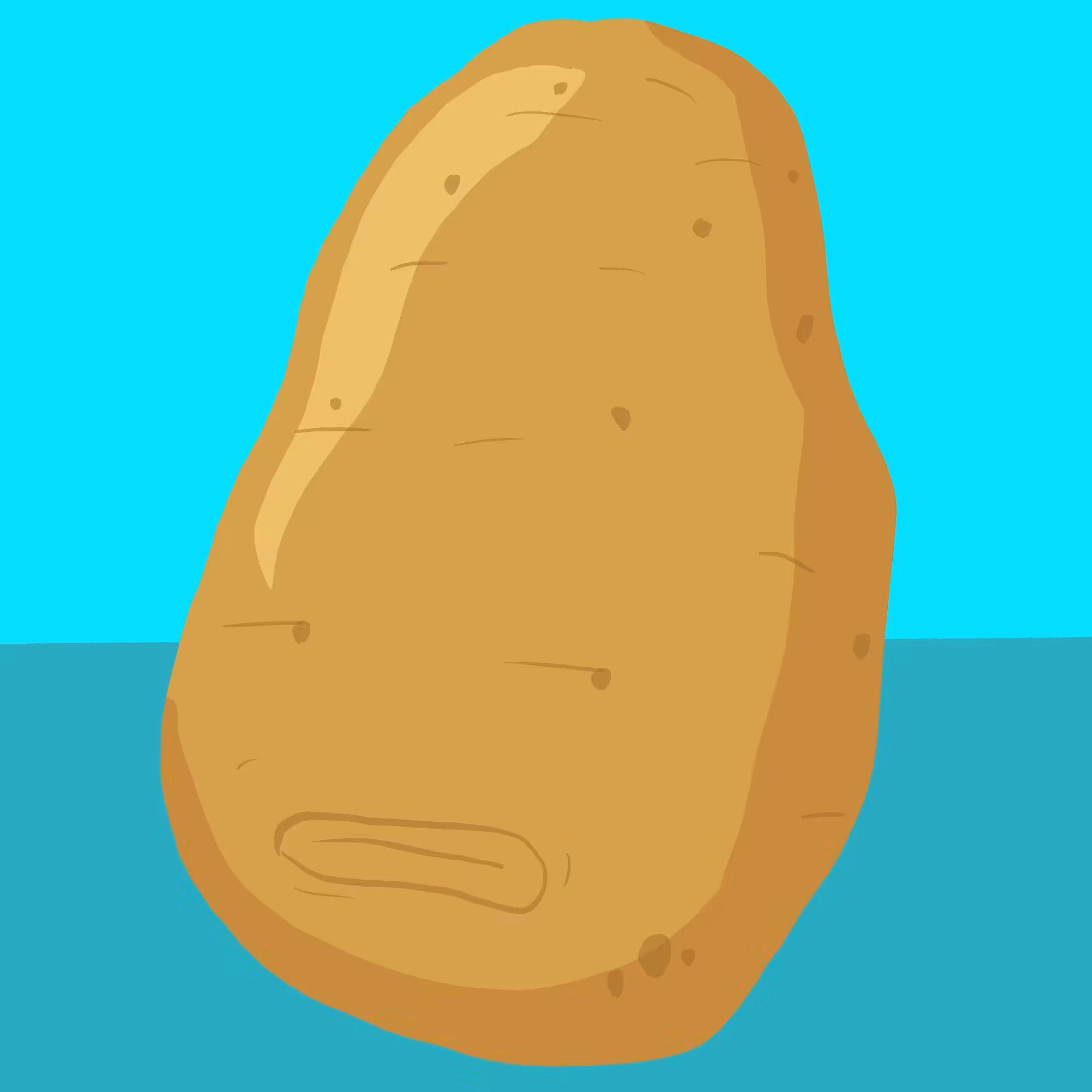 Basic potato