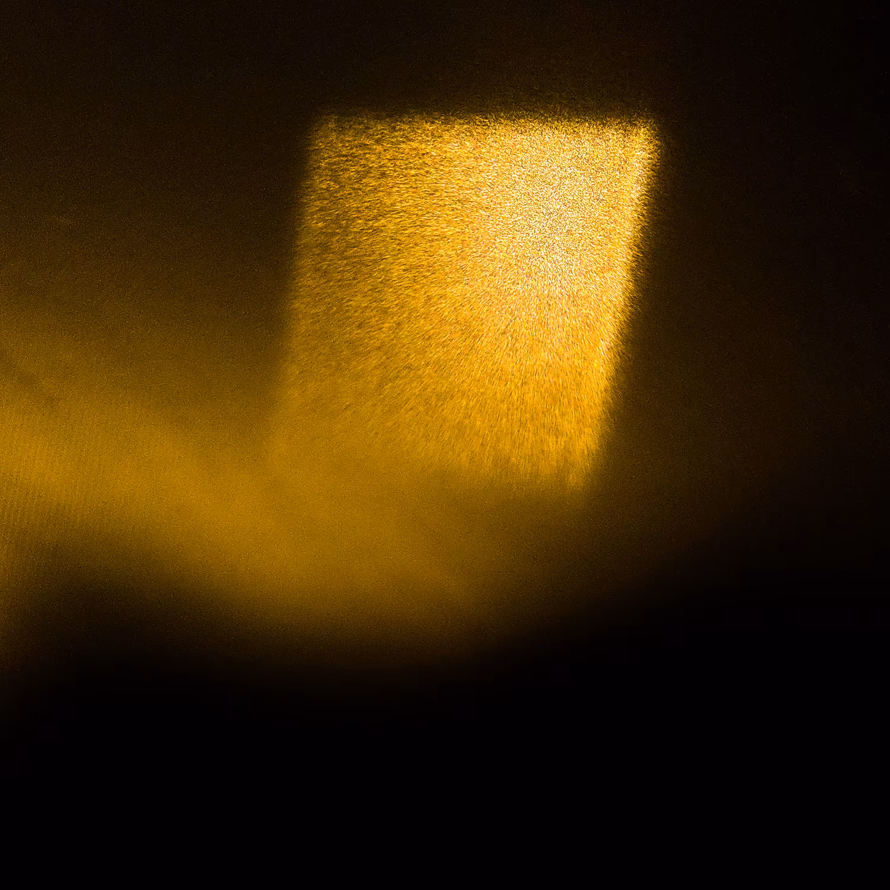 BRIGHT GOLD SQUARE