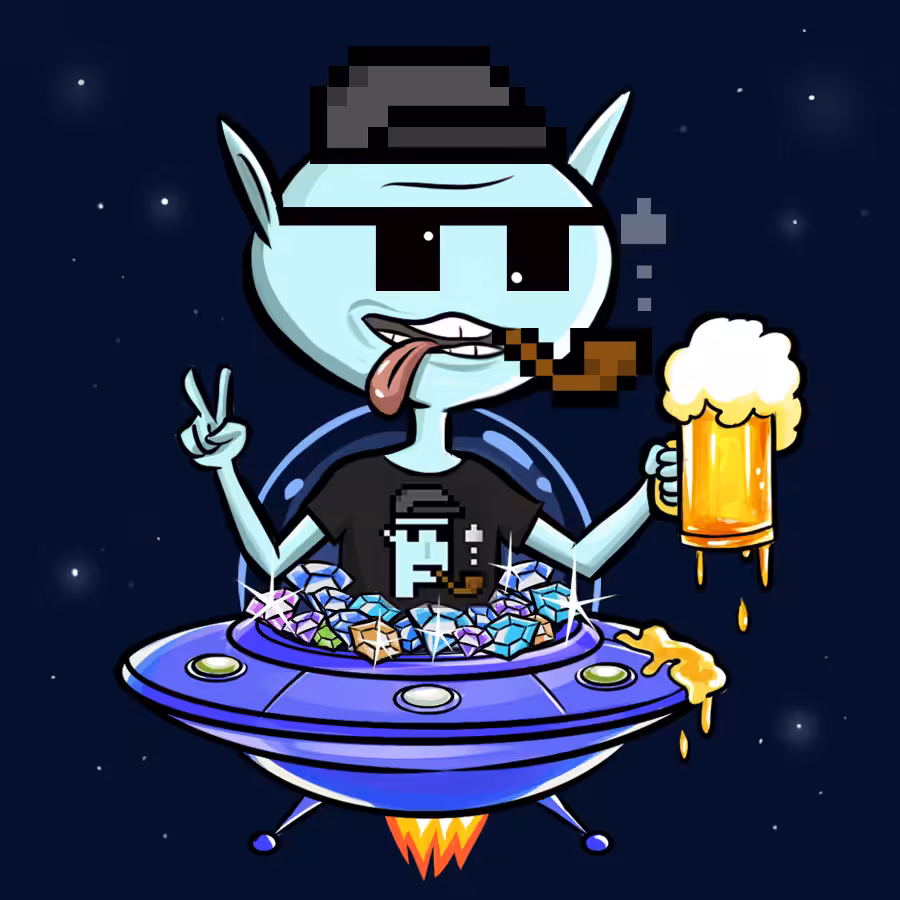CryptoDrunk #43: Alien Punk