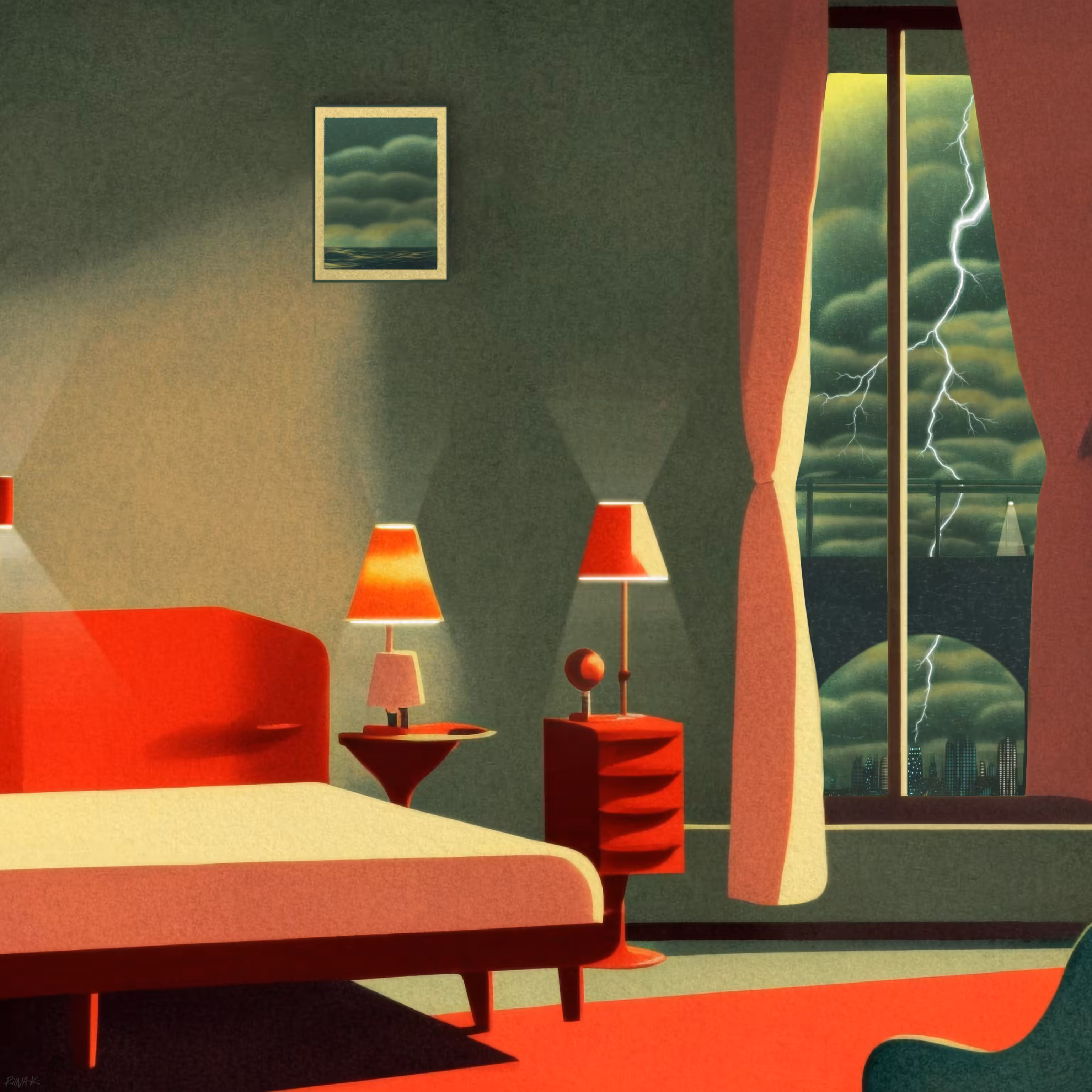 Quiet Room #05