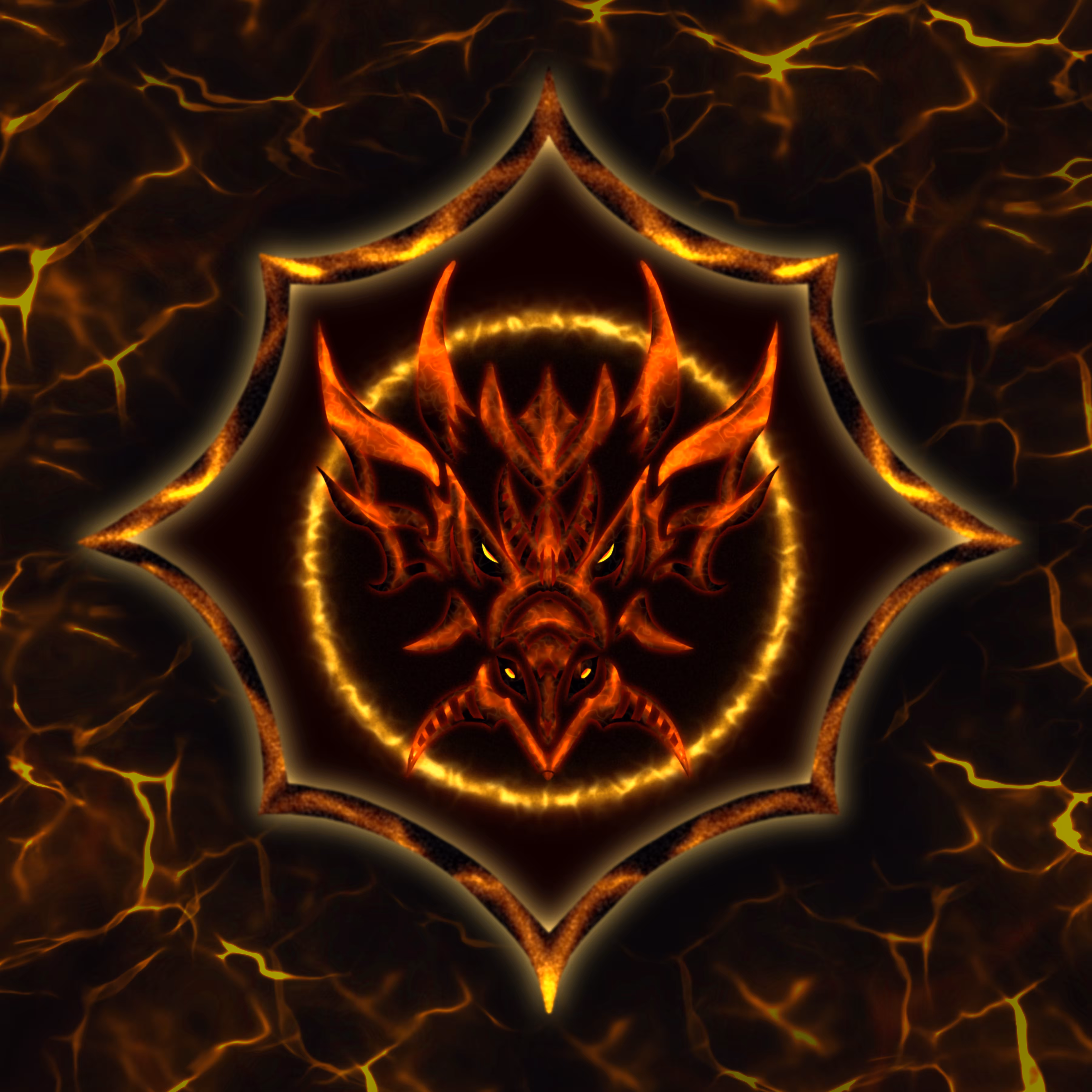 The Fire Dragon
