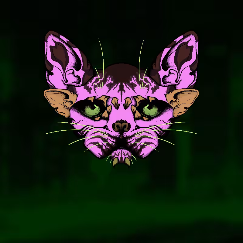 Monster Kitten #1