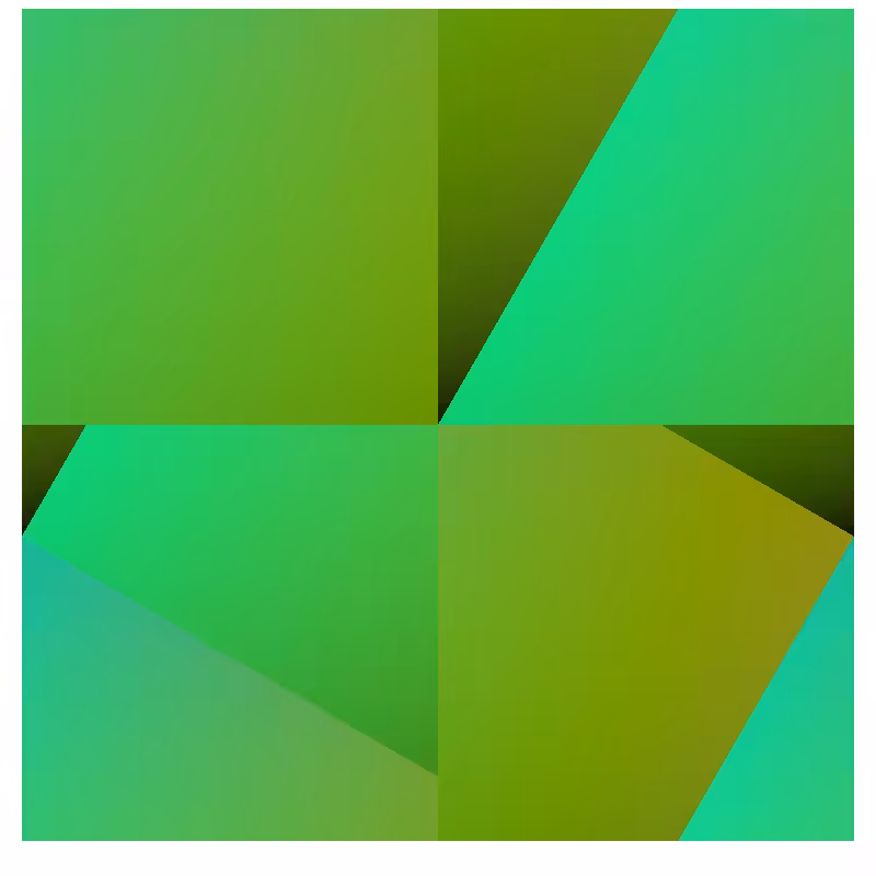 Mosaic Folds #6