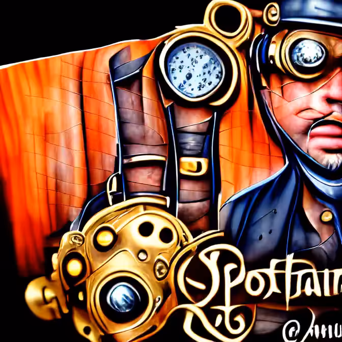 Steampunk Portrait 8