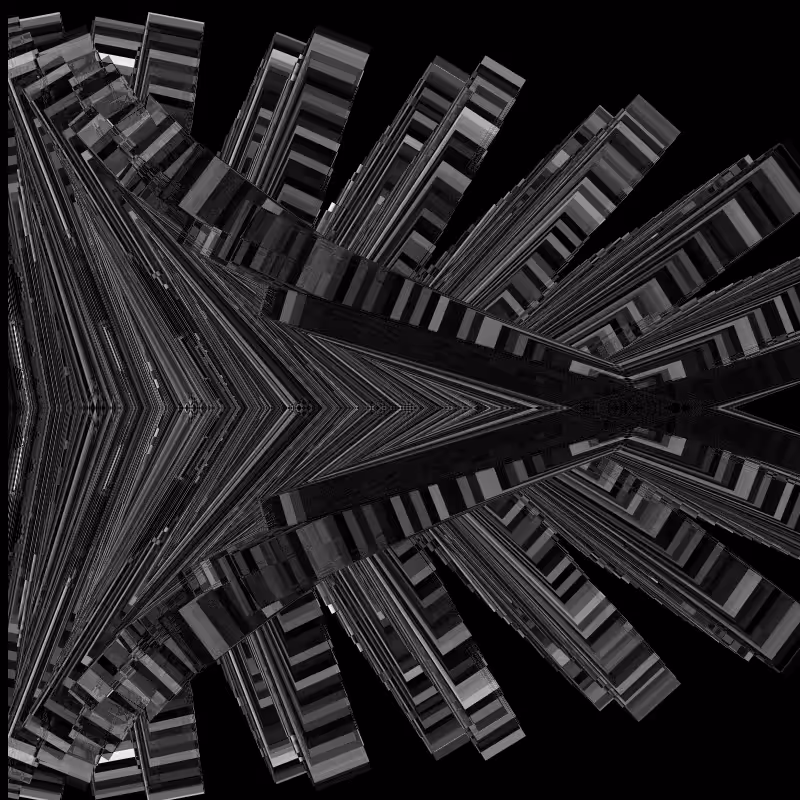 The Glitch Tapestry Printer #12
