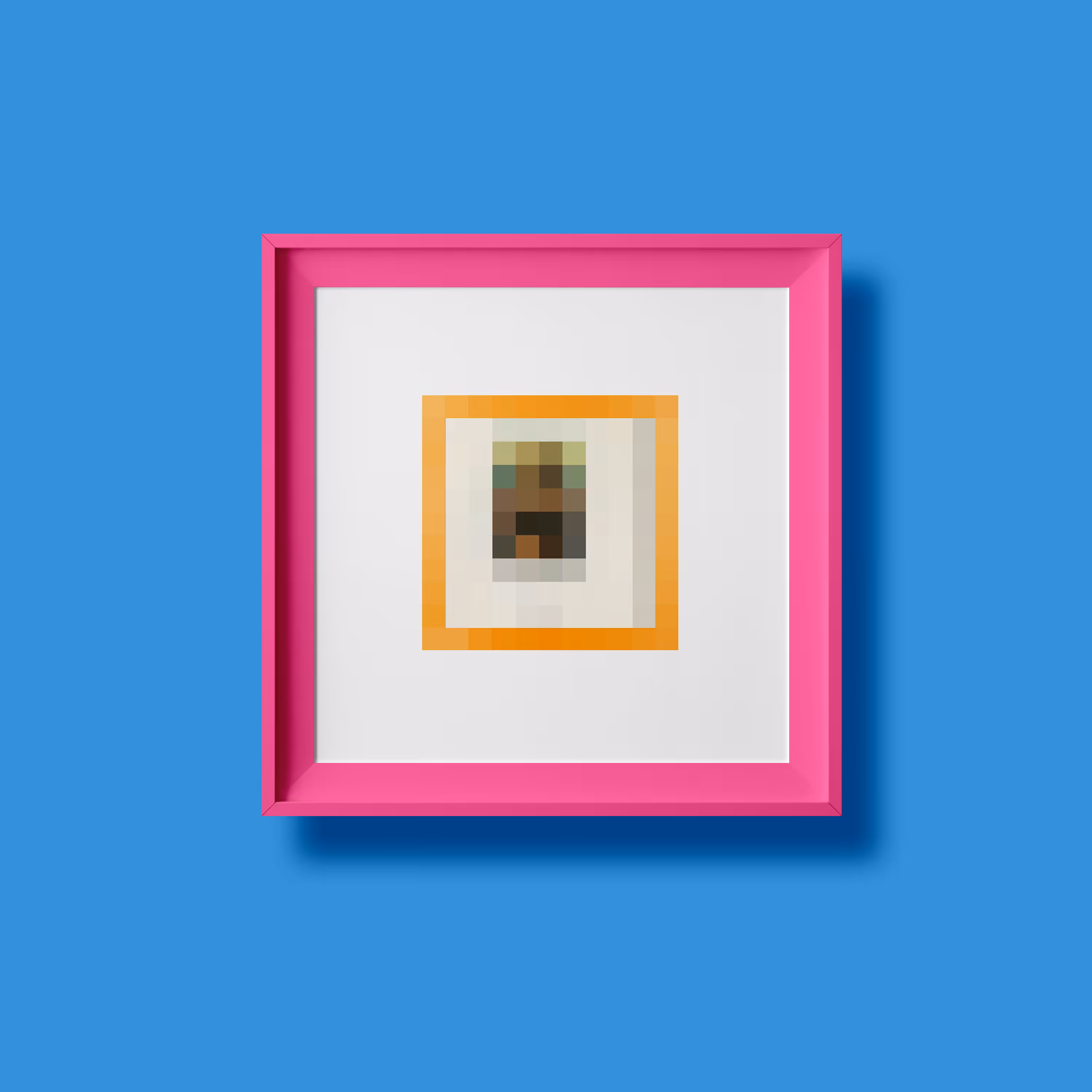 89 Pixels: Marcel Duchamp - L.H.O.O.Q