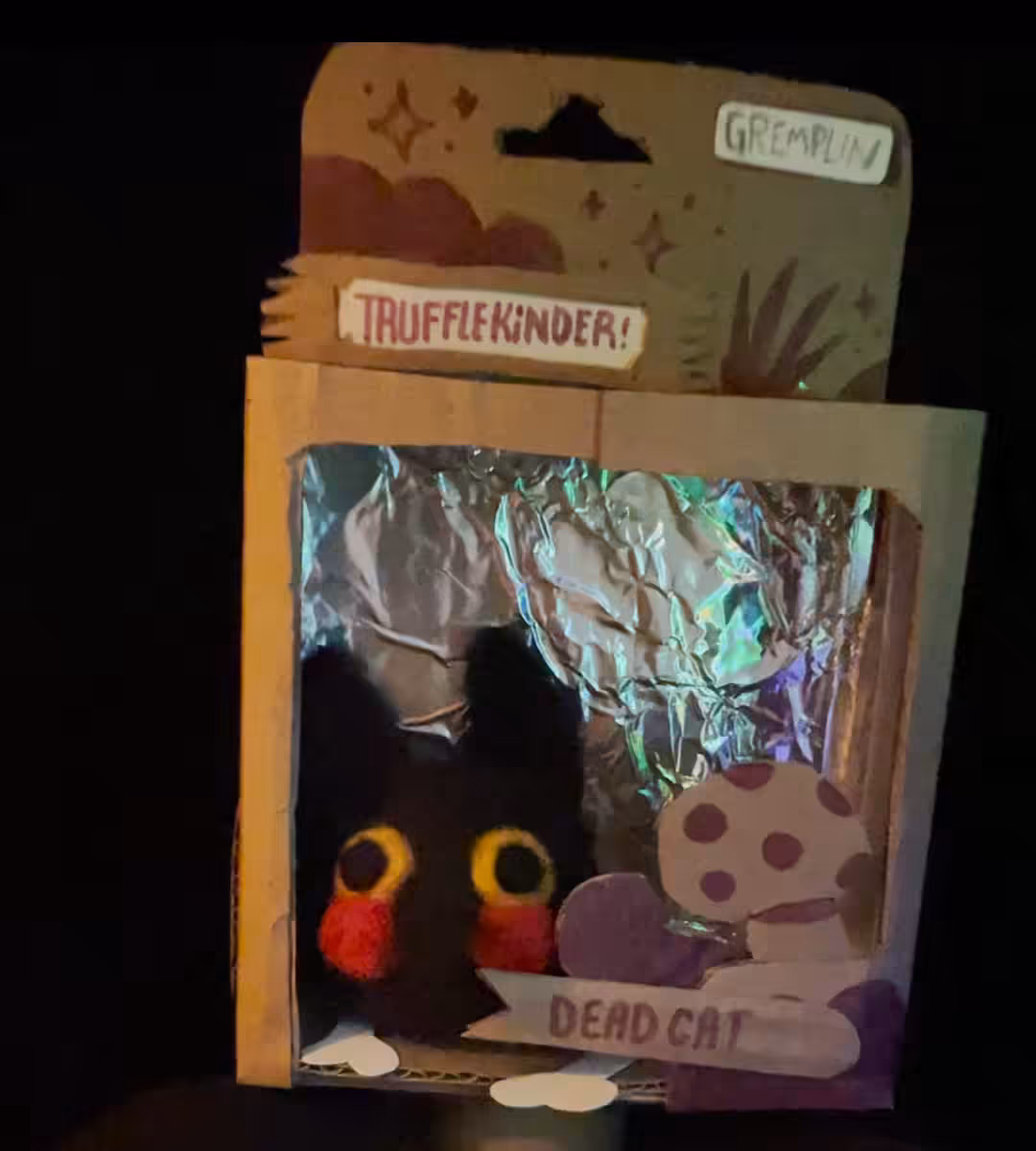 [TRUFFLEKINDER] Dead Cat