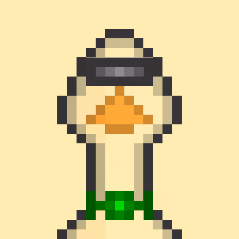 Morixels Goose #989