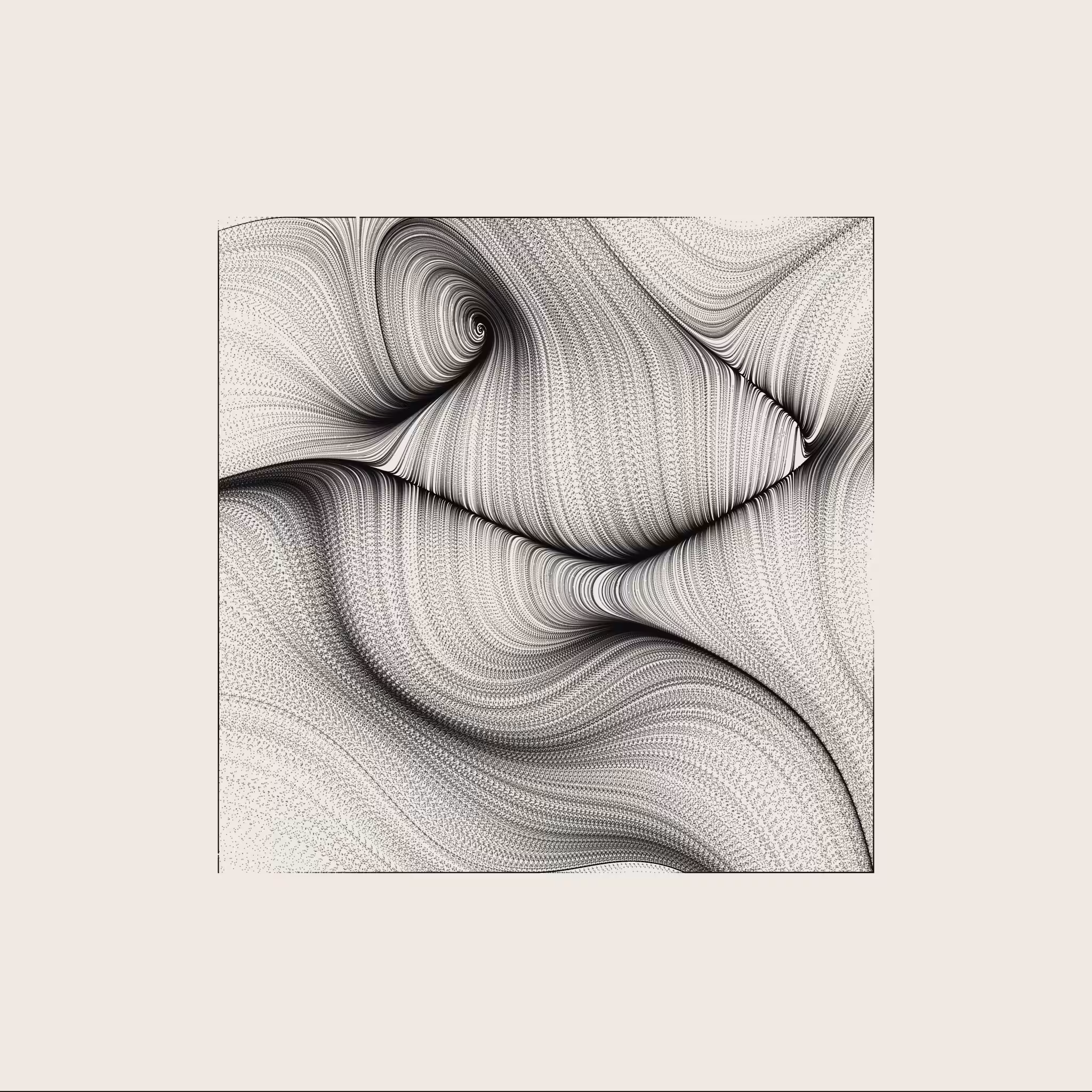 Undulated #57