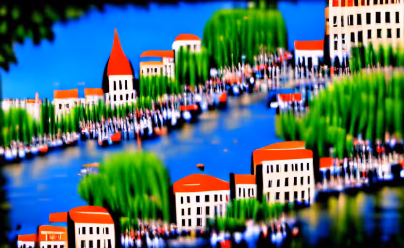 Impressionist City 1