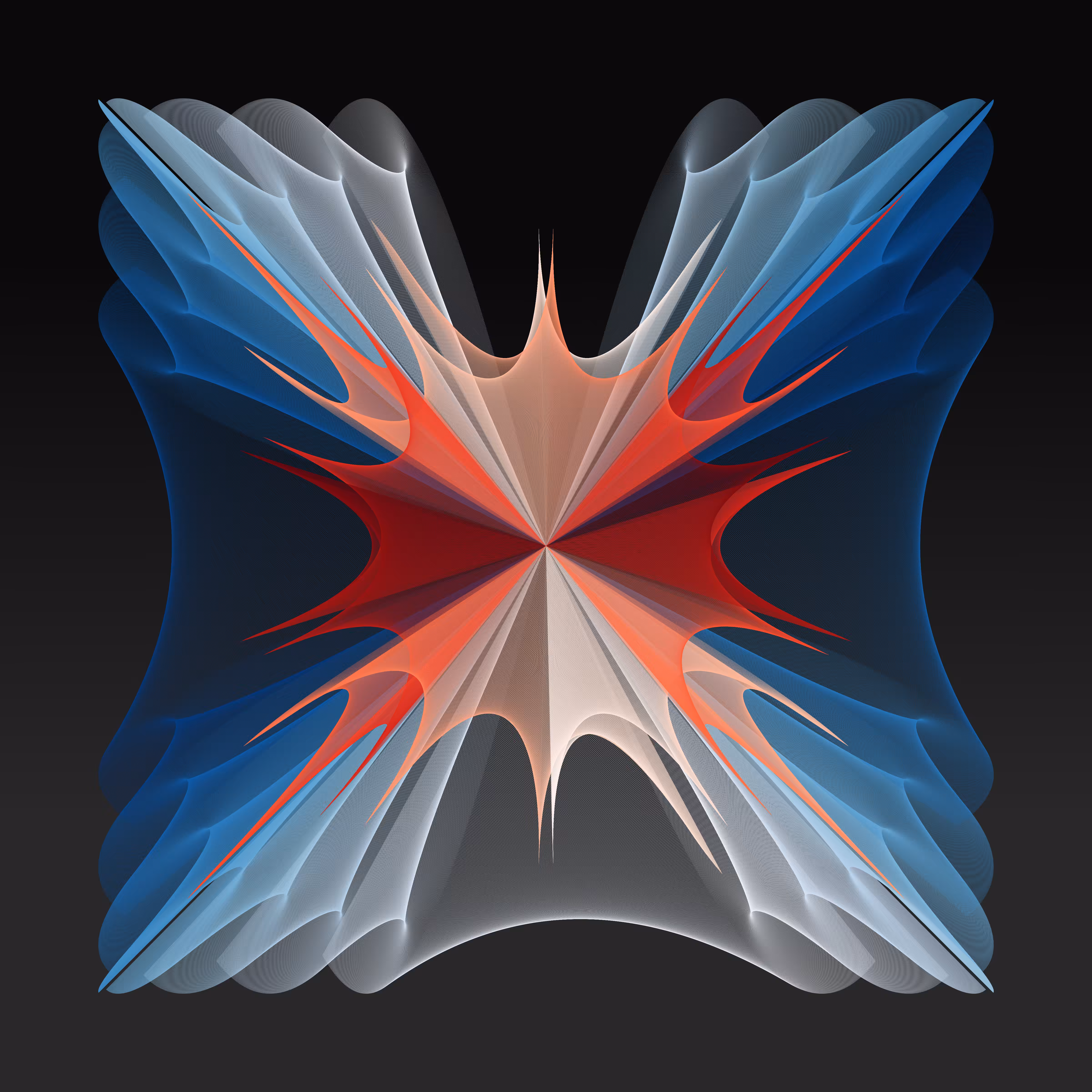 Algorithmic Flower II