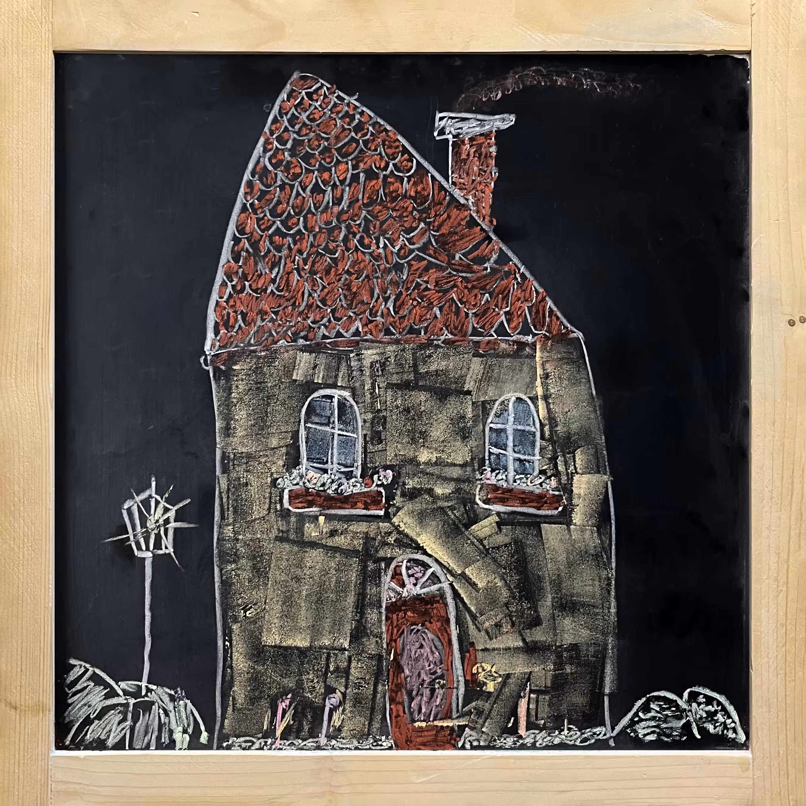 The Excited House