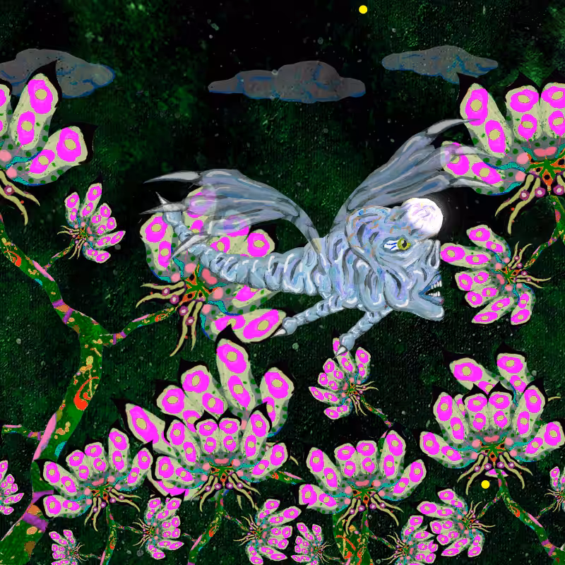 Fireflies and Flower Gardens #177