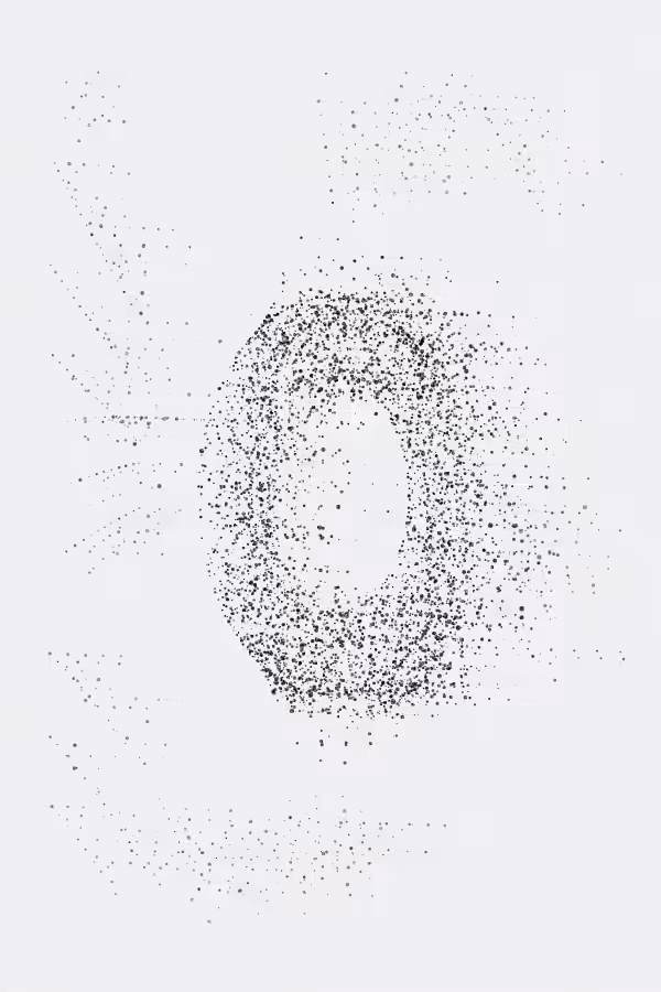 Stippled Sketch #133