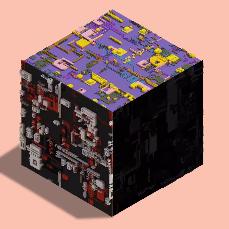 Cube generative #13
