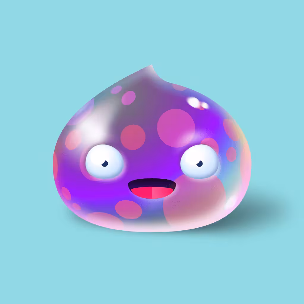 Slimes World: Slime #522