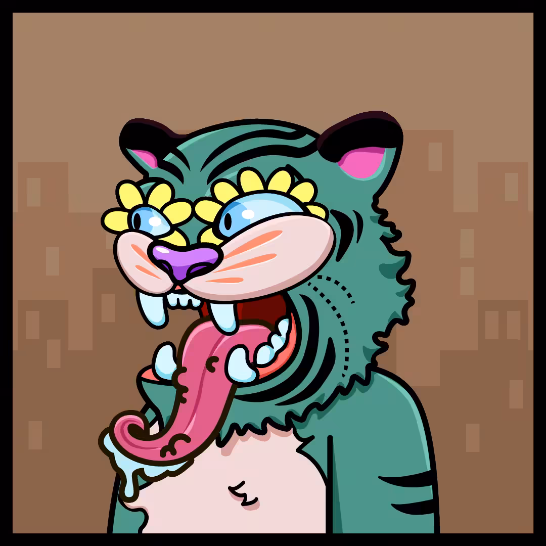 TIGERS Bored Club #172