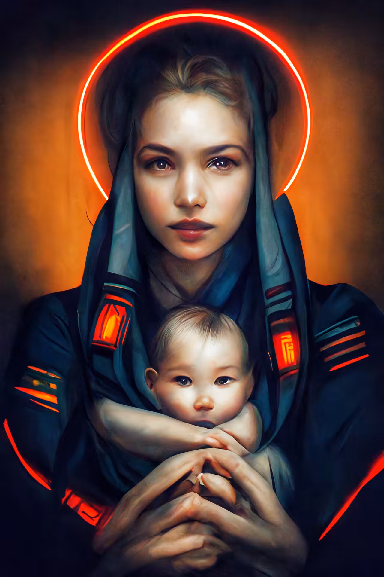 Madonna and Child