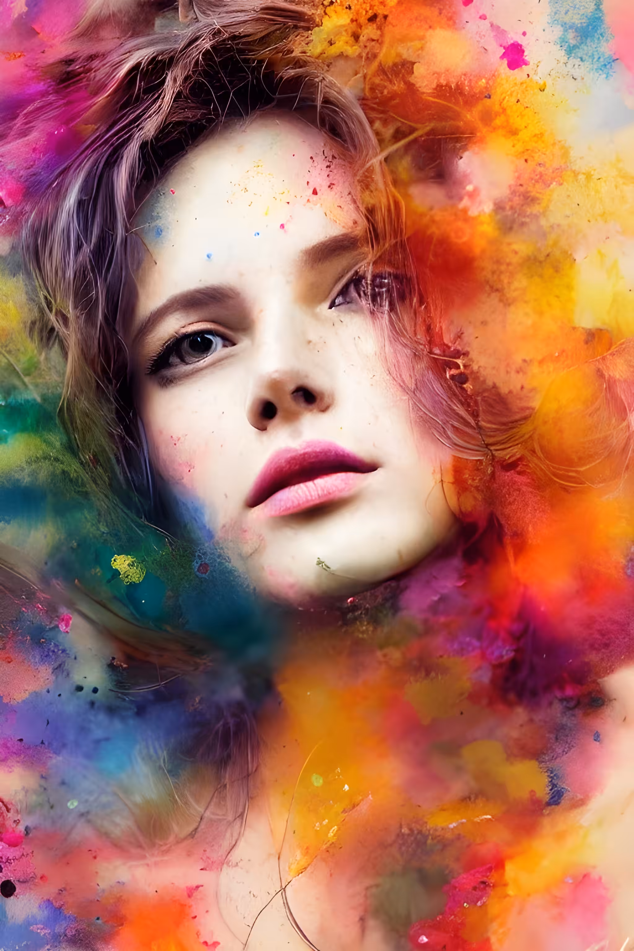 Rainbow girl (28)