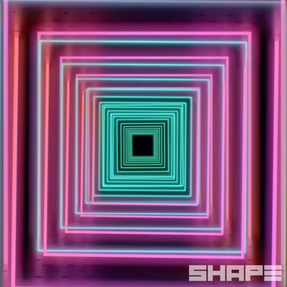 #100 different shapes: #062 - Square Off